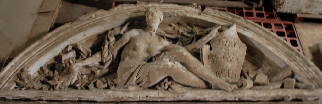 La Muse des Arts, Edouard Charles Marie Houssin, 1885