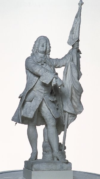 Monument Dupleix, Edouard Charles Marie Houssin, 1884