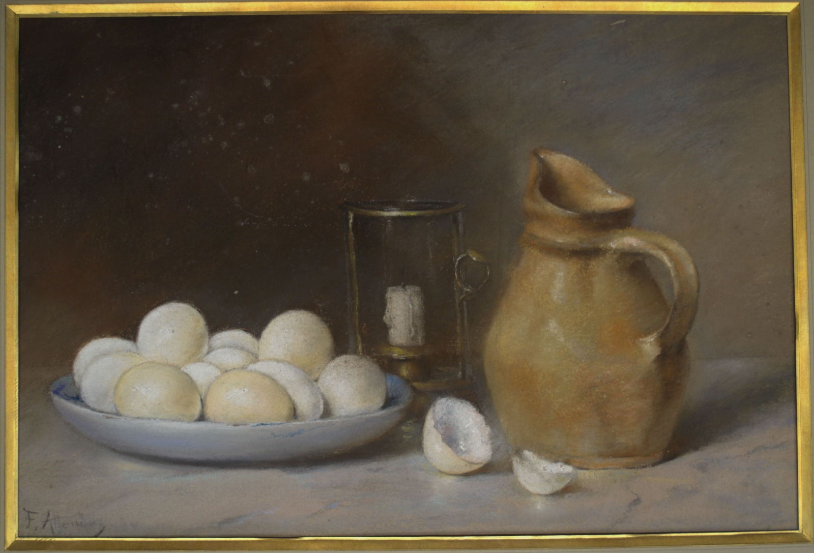 Les Oeufs, Antoine-Ferdinand Attendu