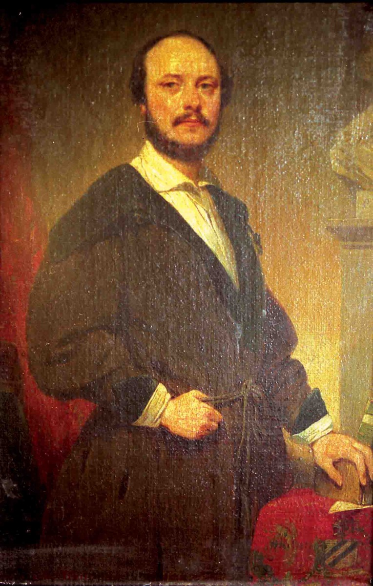 Portrait de Monsieur Berthoud ; Portrait de Sir Henry Berthoud, Nicaise de Keyser, 1840