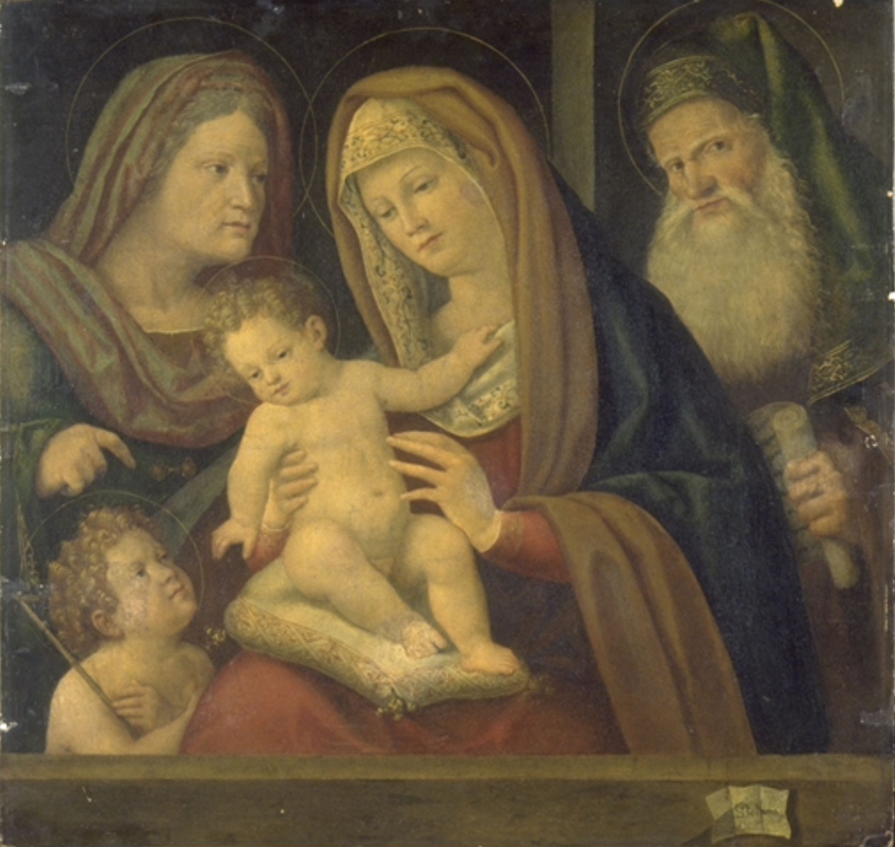 La Sainte Famille, Giovanni Bellini, 16e siècle (1ère moitié)