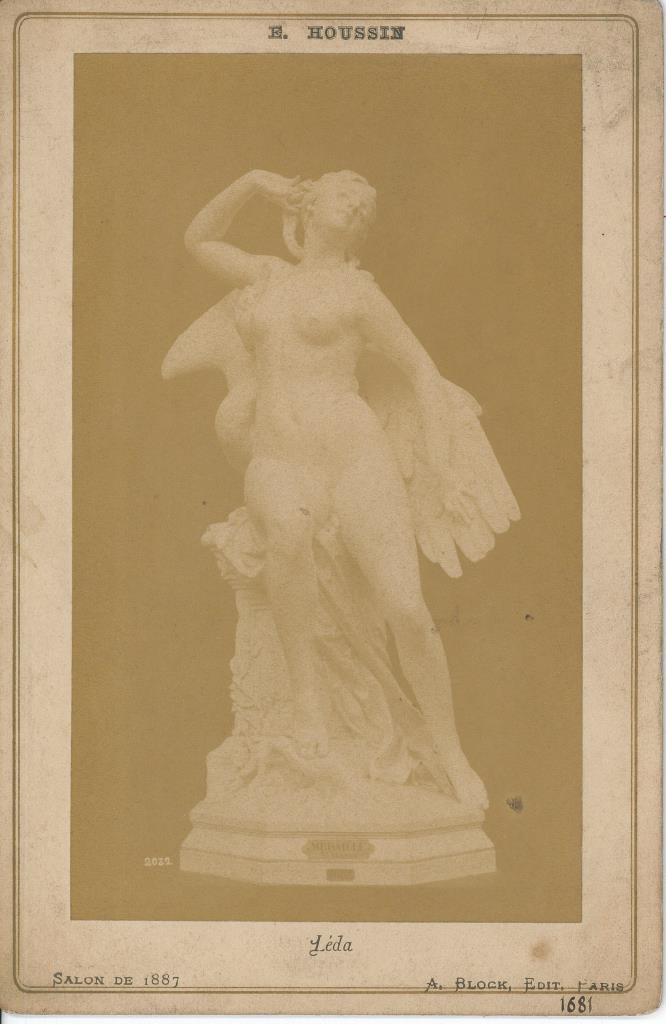 Léda, Edouard Charles Marie Houssin, 1887