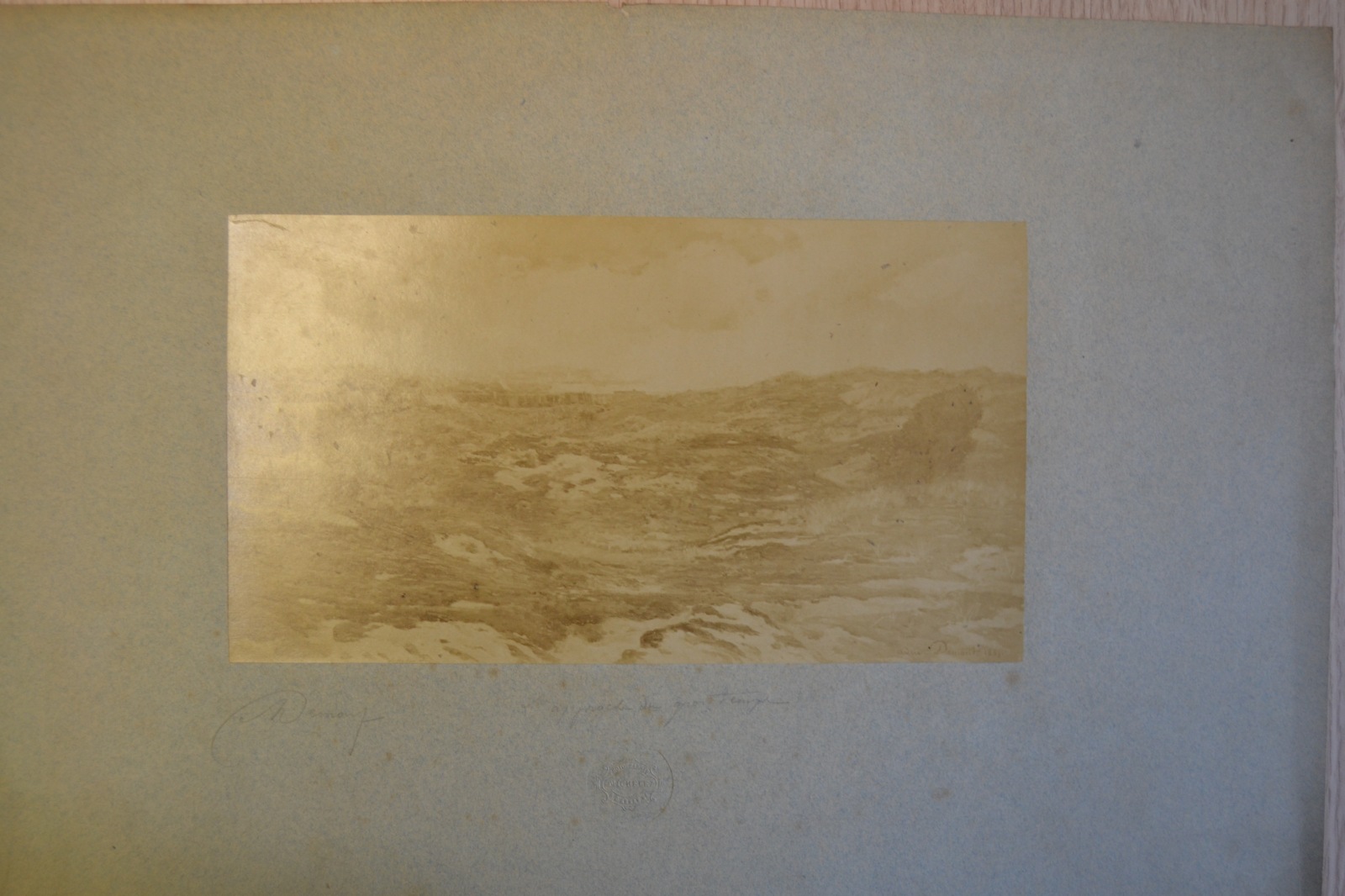 L'Approche du gros temps, Adrien Louis Demont, 4e quart 19e siècle