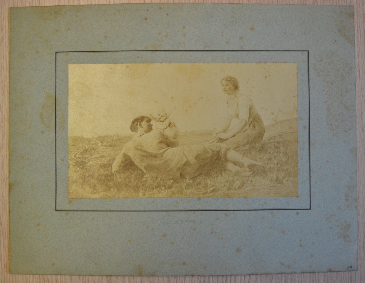 Le Calme, Virginie Demont-Breton, 4e quart 19e siècle