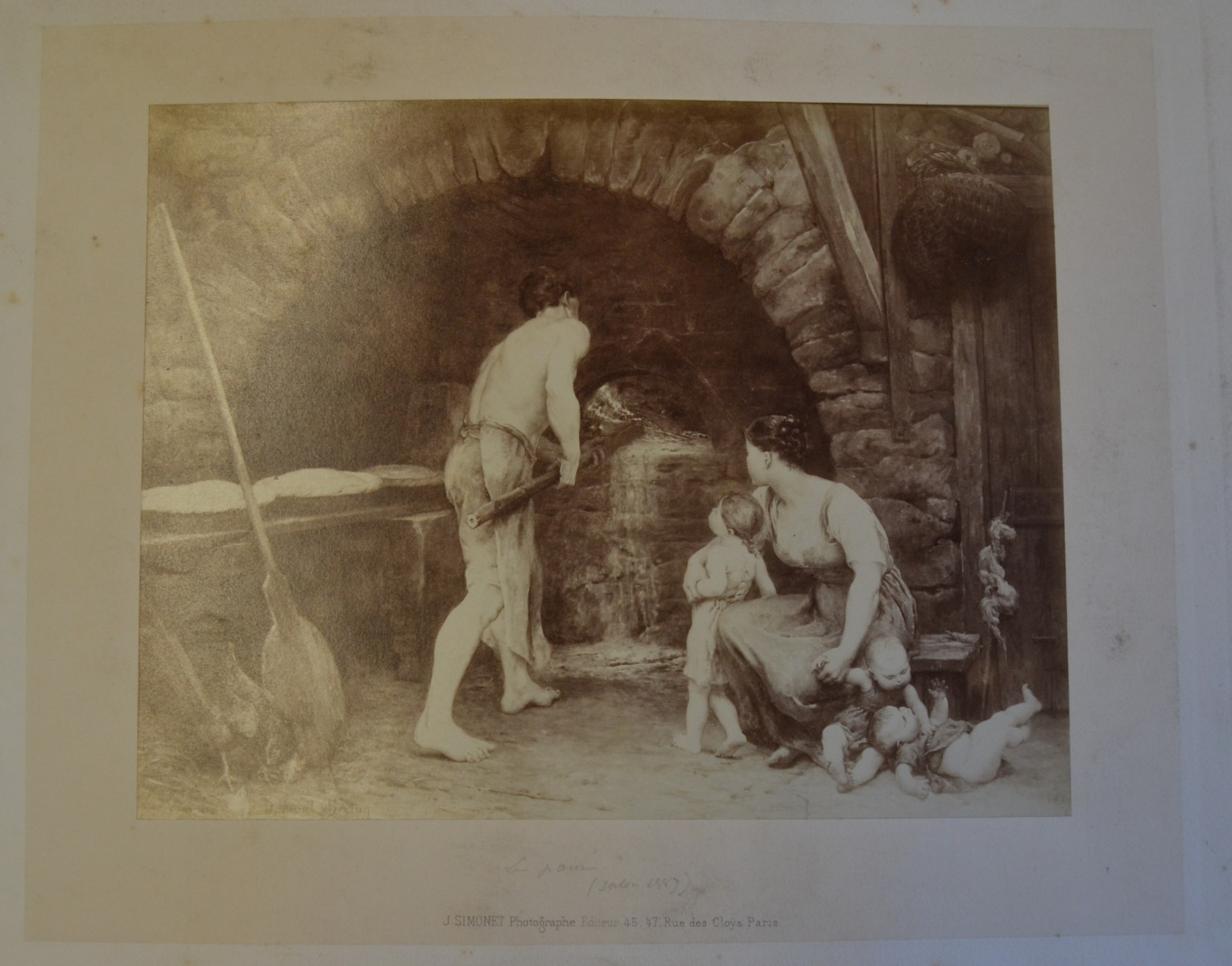 Le Pain, Virginie Demont-Breton, 4e quart 19e siècle