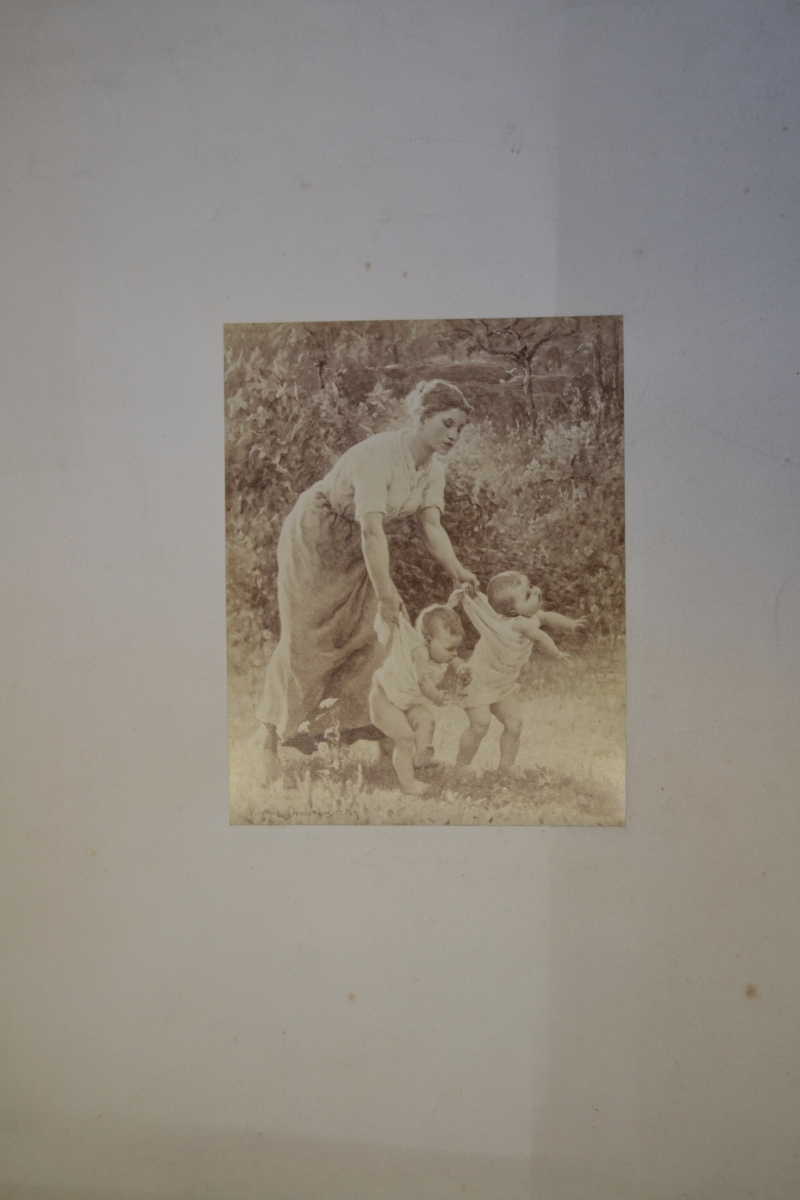 Les Jumeaux, Virginie Demont-Breton, 4e quart 19e siècle