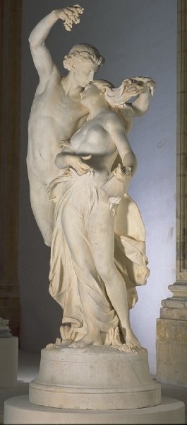 Le Printemps ; Groupe, Eugène Ernest Chretien, 1881