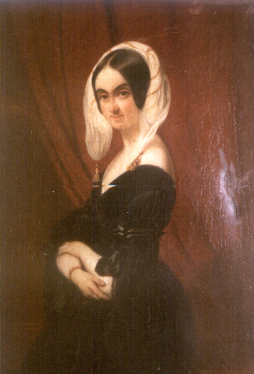 Portrait de madame Henri Berthoud, Claude Jacquand, 1850-1849 (Vers-...)