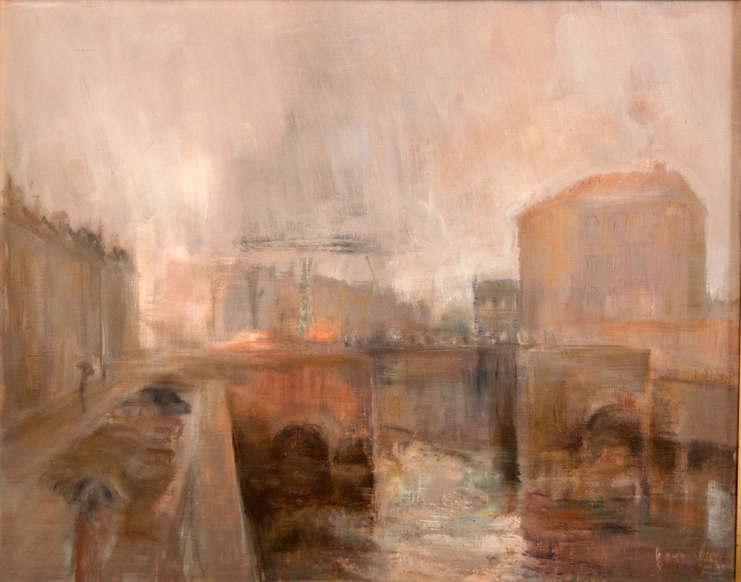 Le Pont-levis, Robert Bouquillon, 20e siècle