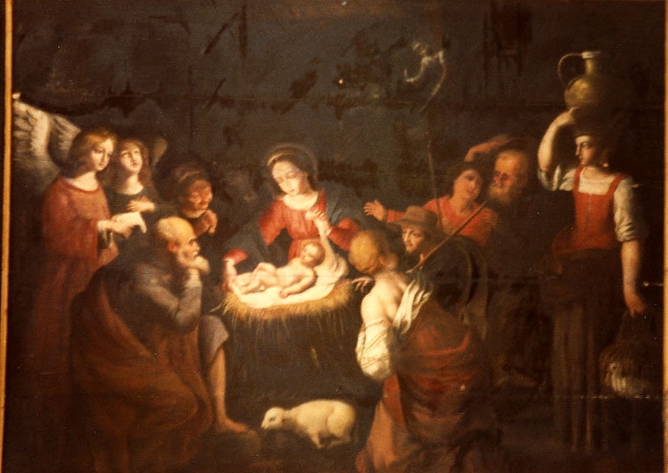 La Nativité, 17e siècle