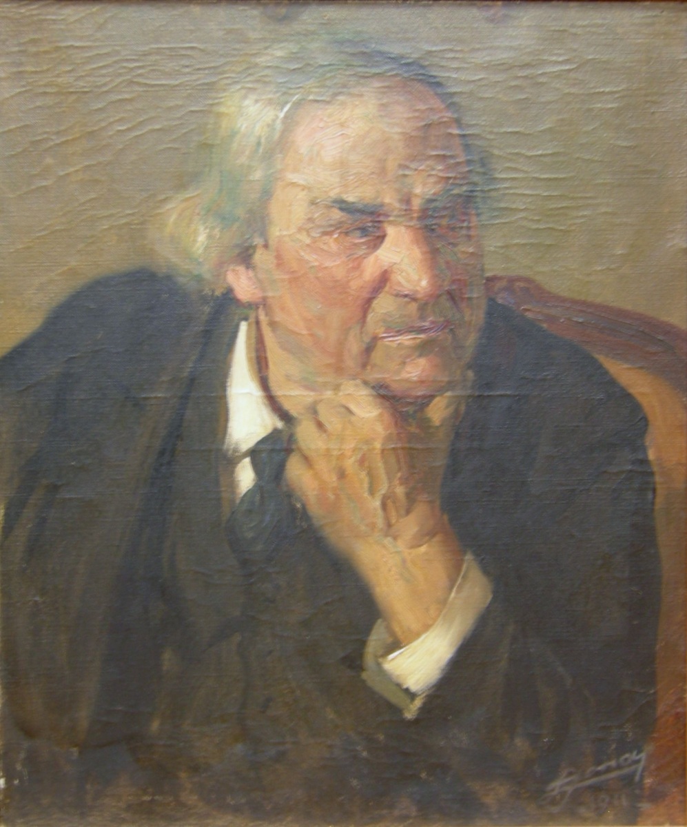 Un Docteur, étude pour "La Consultation", Lucien Jonas, 1911