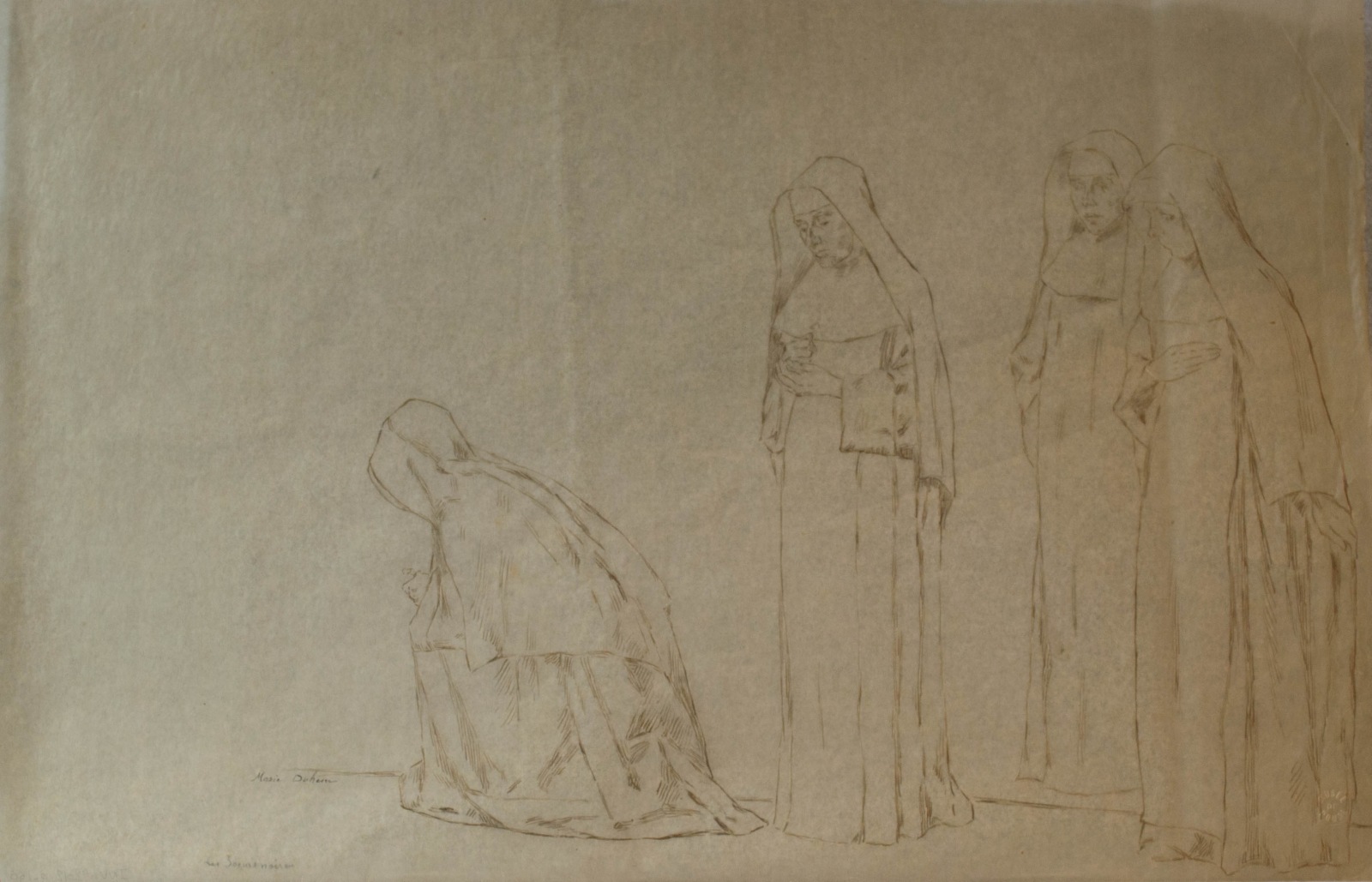 Les Soeurs noires, Marie Duhem