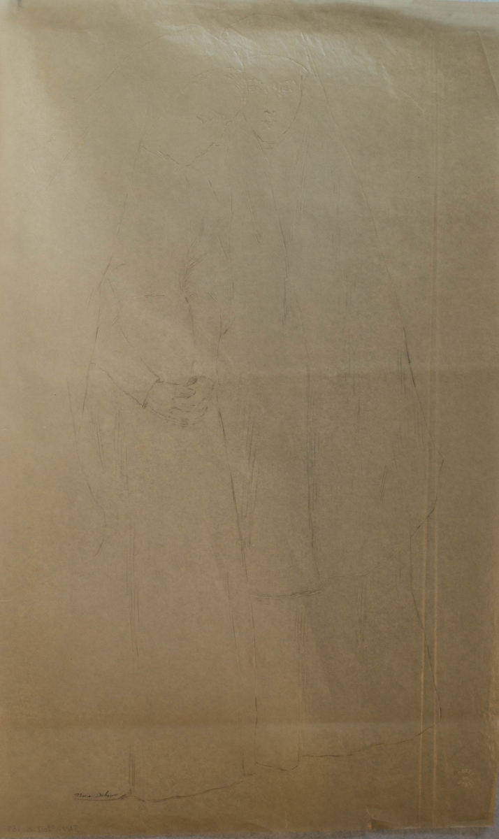 Deux religieuses, Marie Duhem