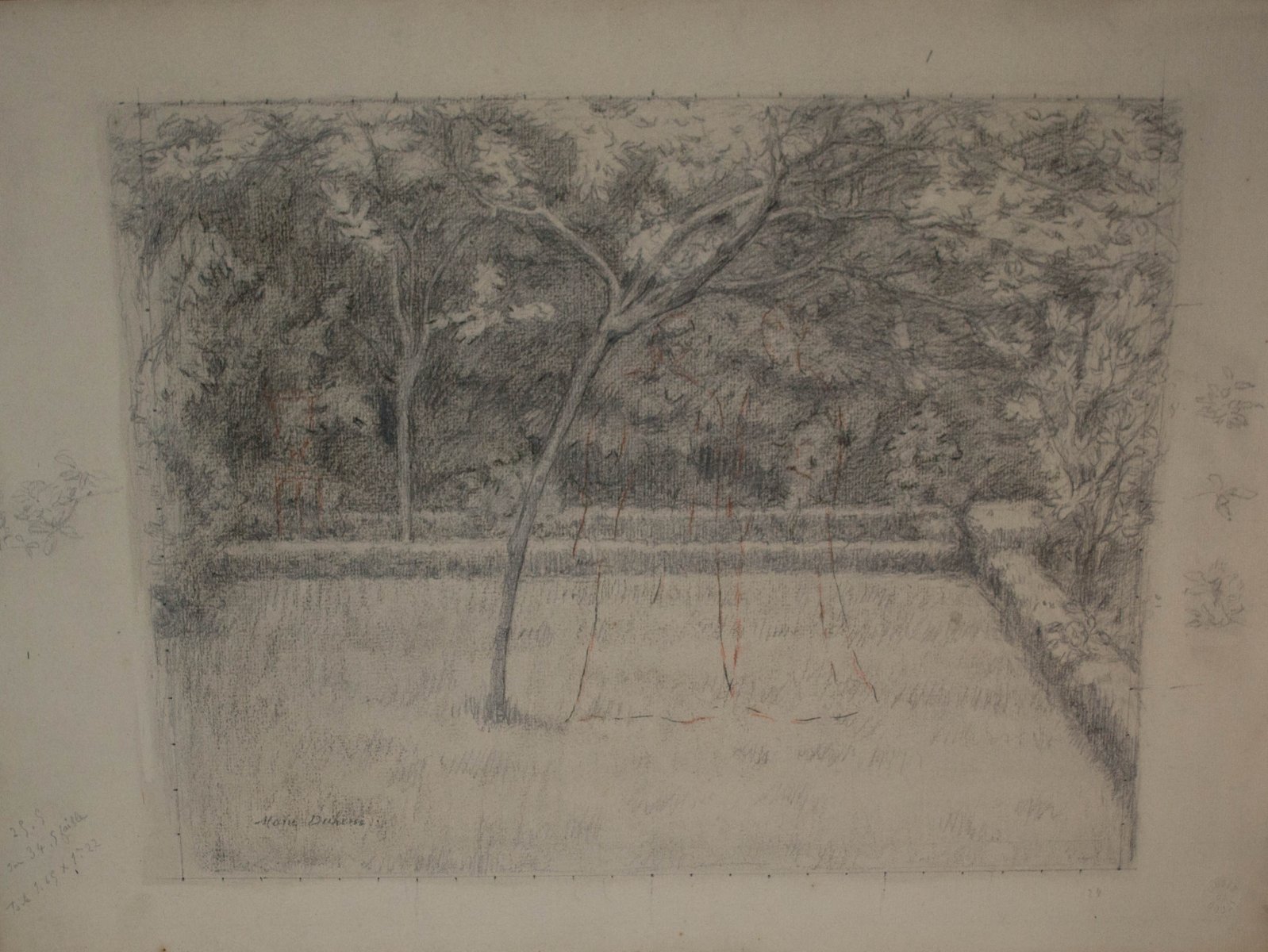Jardin, Marie Duhem