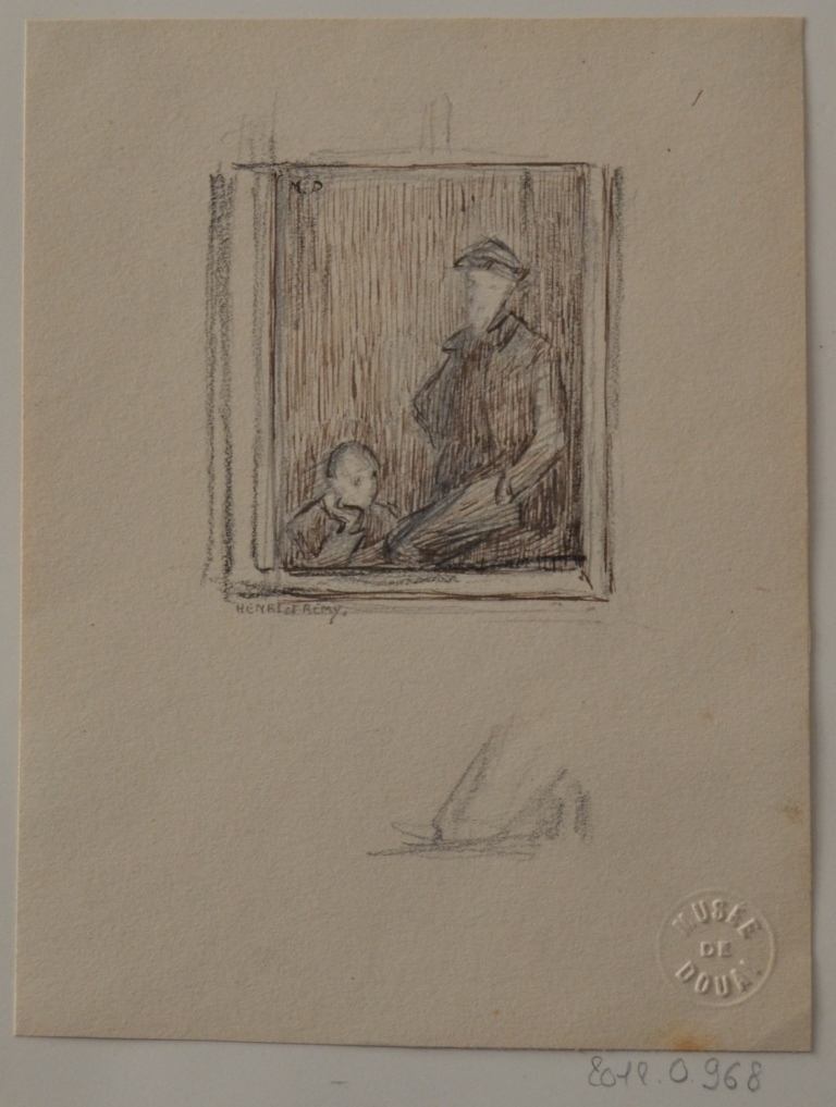 Henri et Rémy, Marie Duhem, 2e moitié 19e siècle, 1ère moitié 20e siècle