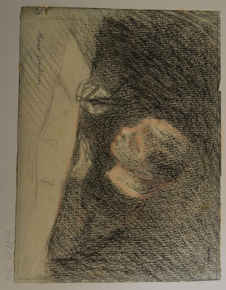 Rémy Duhem appliqué, Marie Duhem, 2e moitié 19e siècle, 1ère moitié 20e siècle