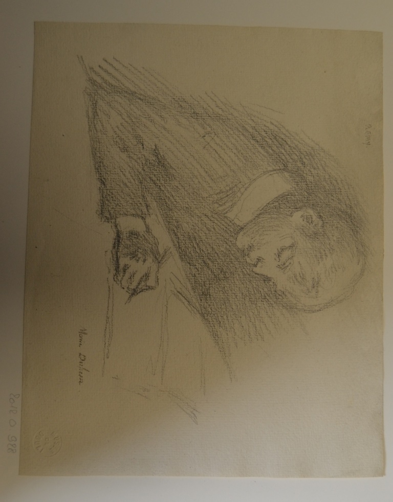 Rémy Duhem au travail, Marie Duhem, 2e moitié 19e siècle, 1ère moitié 20e siècle