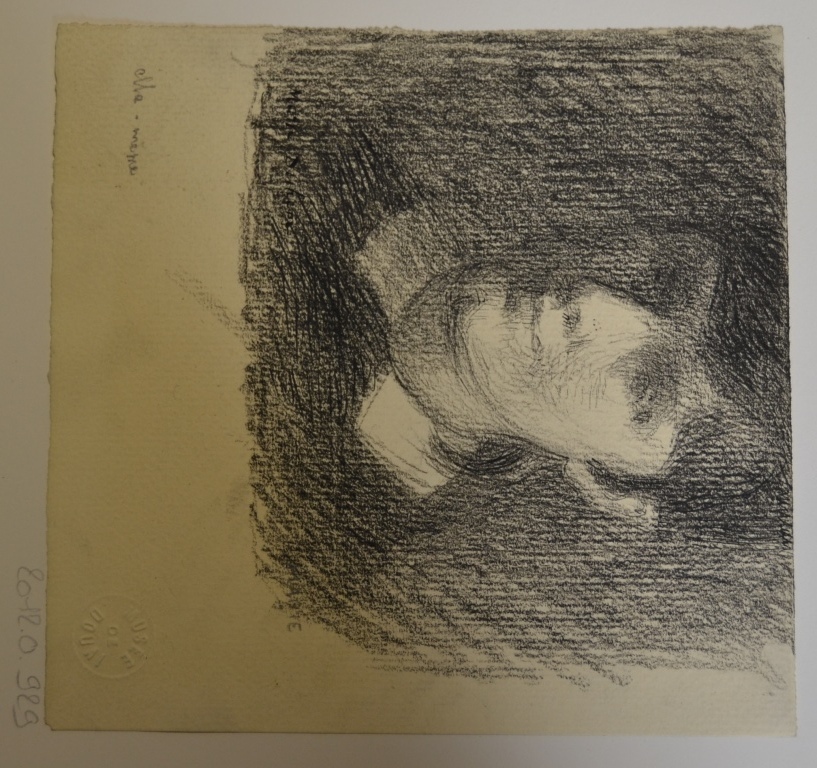 Autoportrait, Marie Duhem, 2e moitié 19e siècle, 1ère moitié 20e siècle