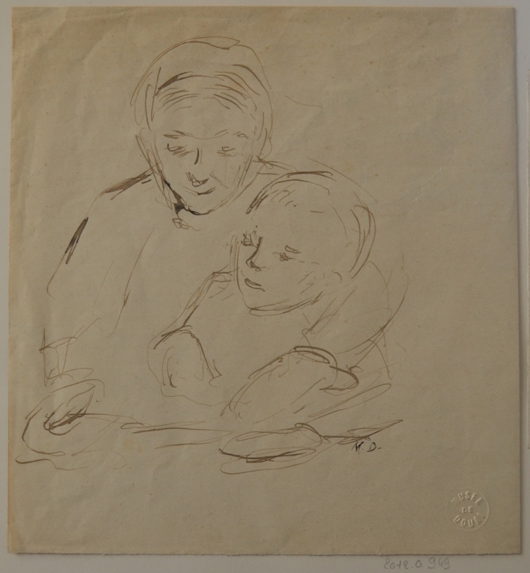 Maternité, Marie Duhem, 2e moitié 19e siècle, 1ère moitié 20e siècle