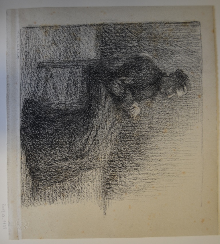 Femme âgée, Marie Duhem, 2e moitié 19e siècle, 1ère moitié 20e siècle
