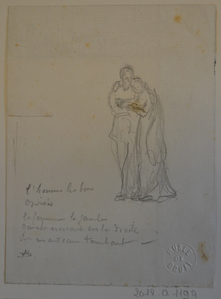 Homme et femme, Marie Duhem, 2e moitié 19e siècle, 1ère moitié 20e siècle