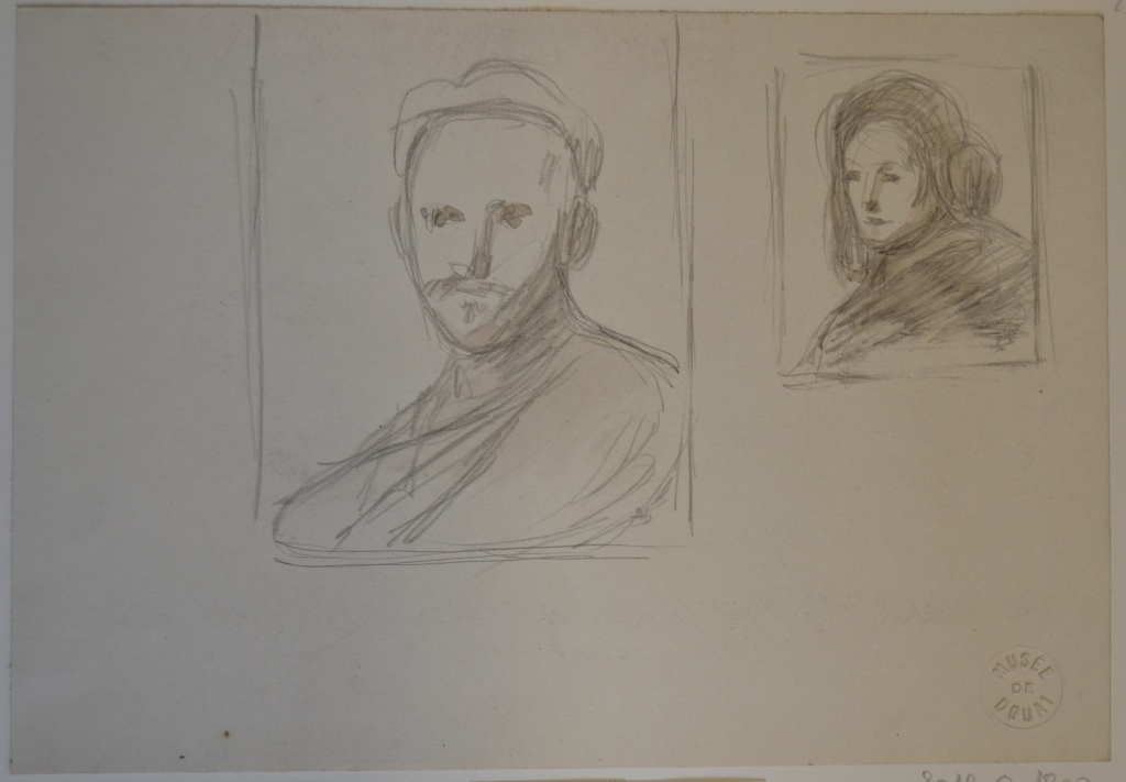 Homme, Marie Duhem, 2e moitié 19e siècle, 1ère moitié 20e siècle