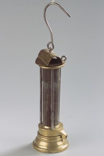 Lampe de mineur, lampe à huile_0