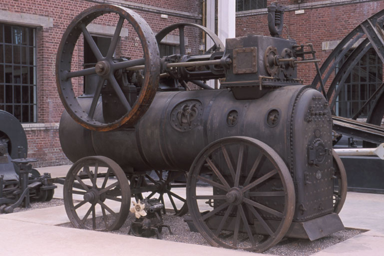 Locomobile à vapeur_0