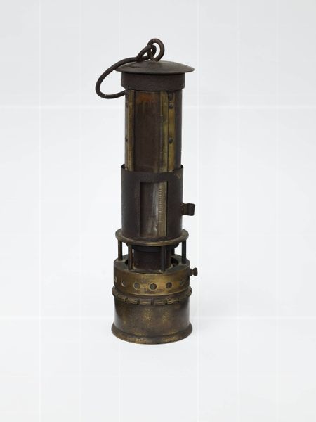 Lampe de mineur, grisoumétre_0