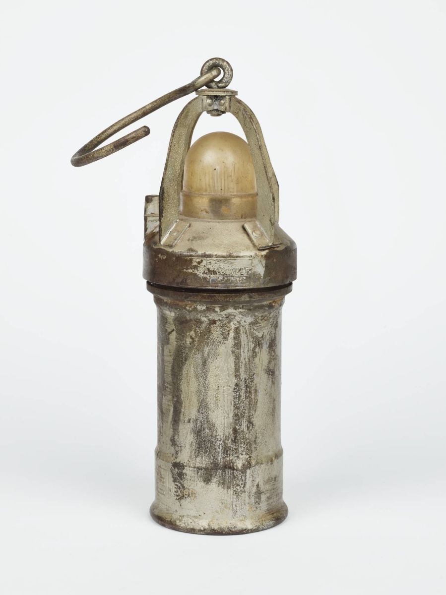 Lampe de mineur, lampe électrique_0