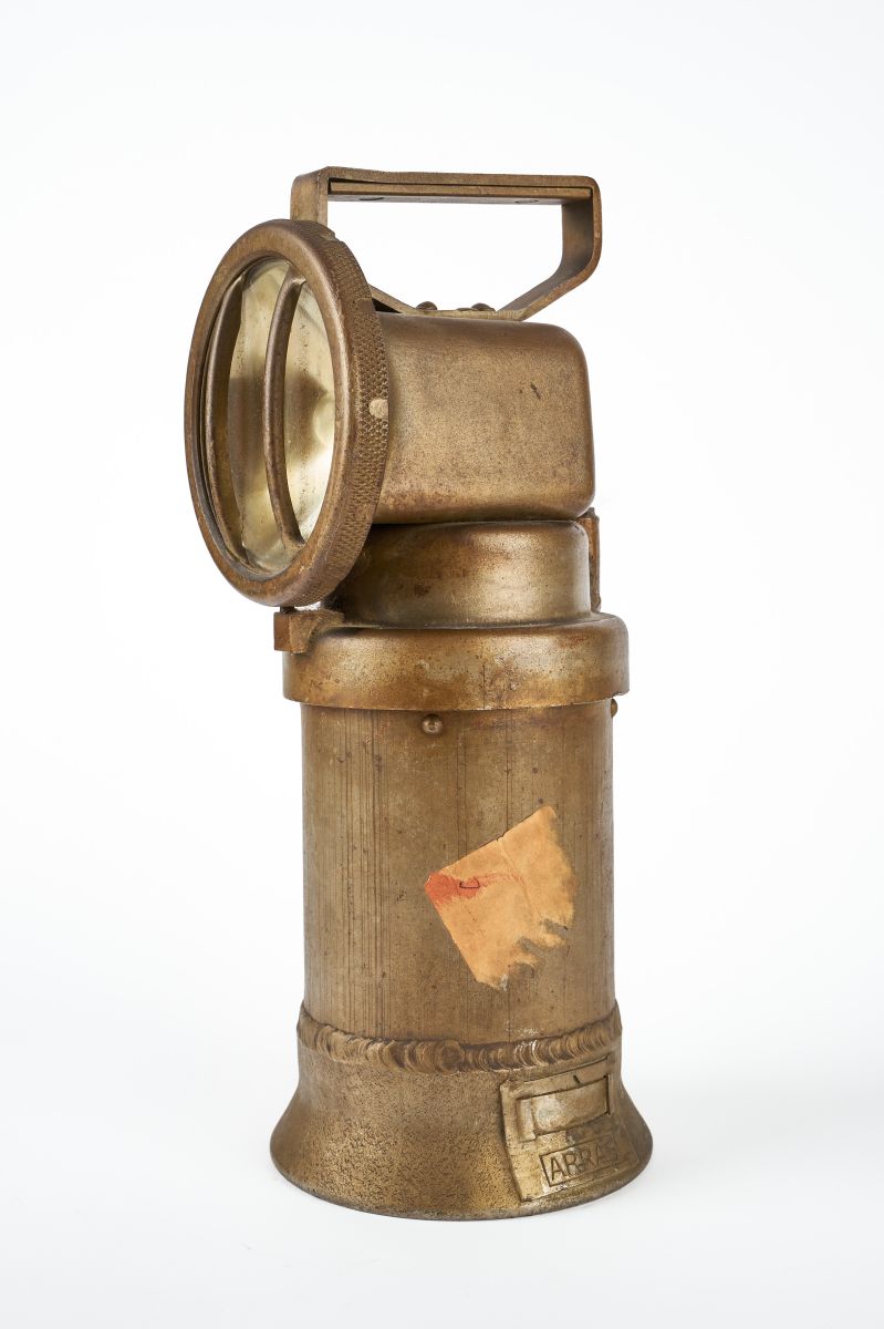 Lampe de mineur, lampe électrique_0