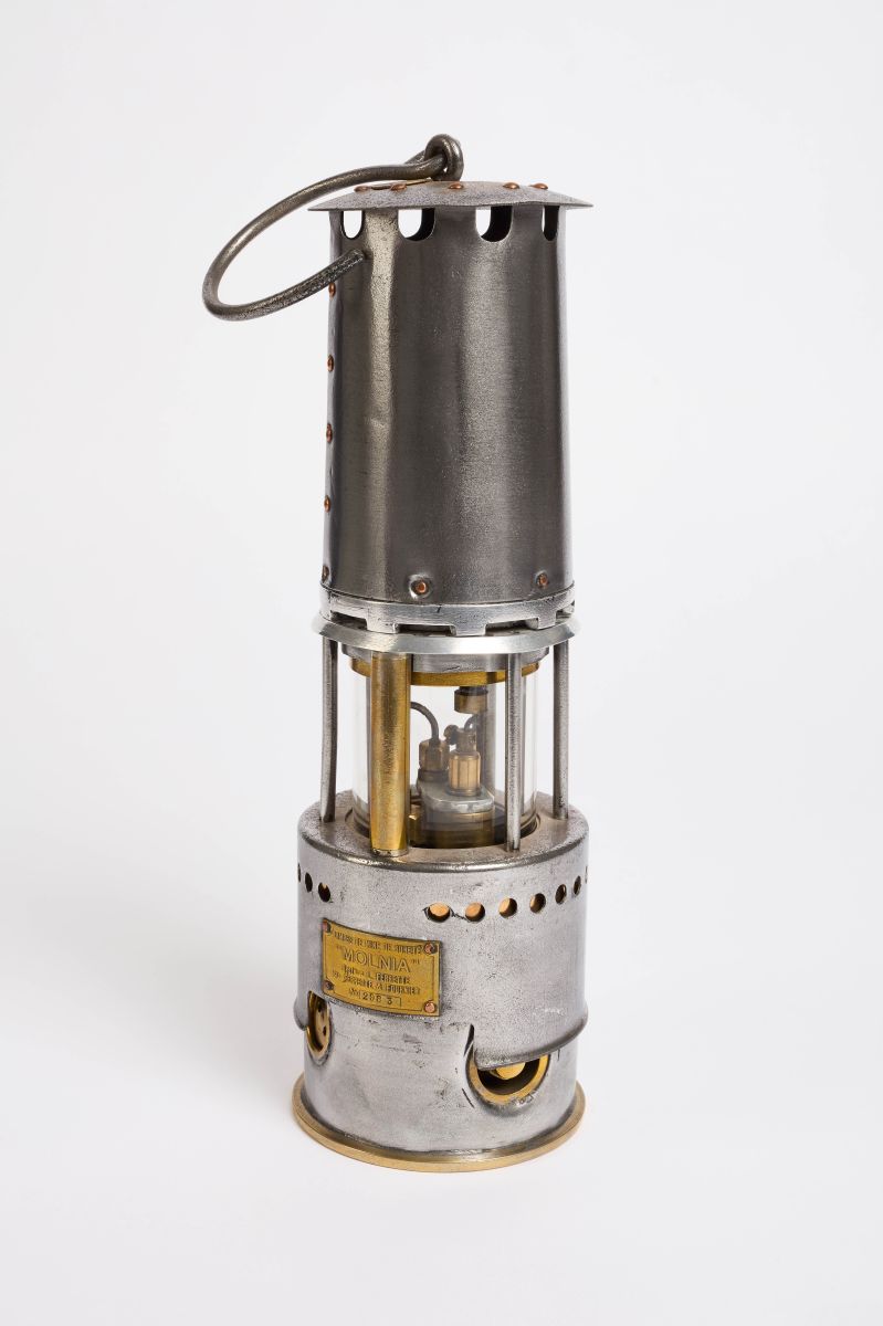 Lampe de mineur, lampe à essence_0