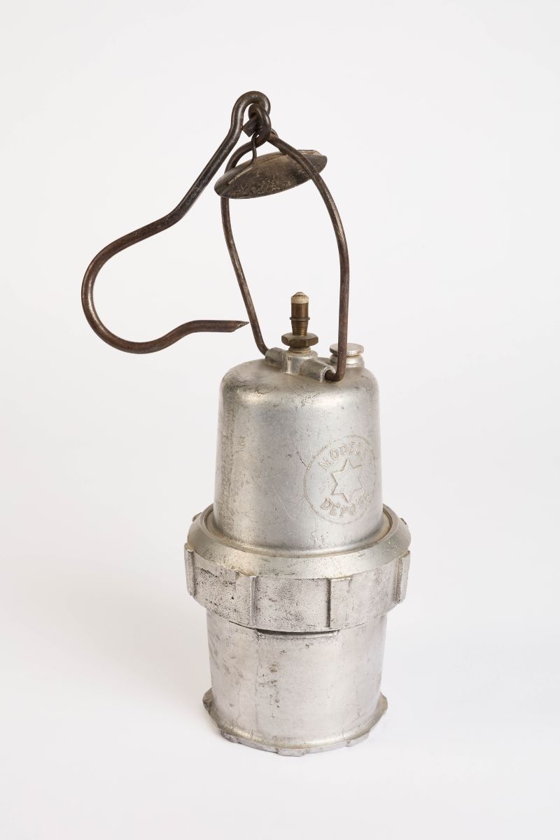 Lampe de mineur, lampe à acétylène_0