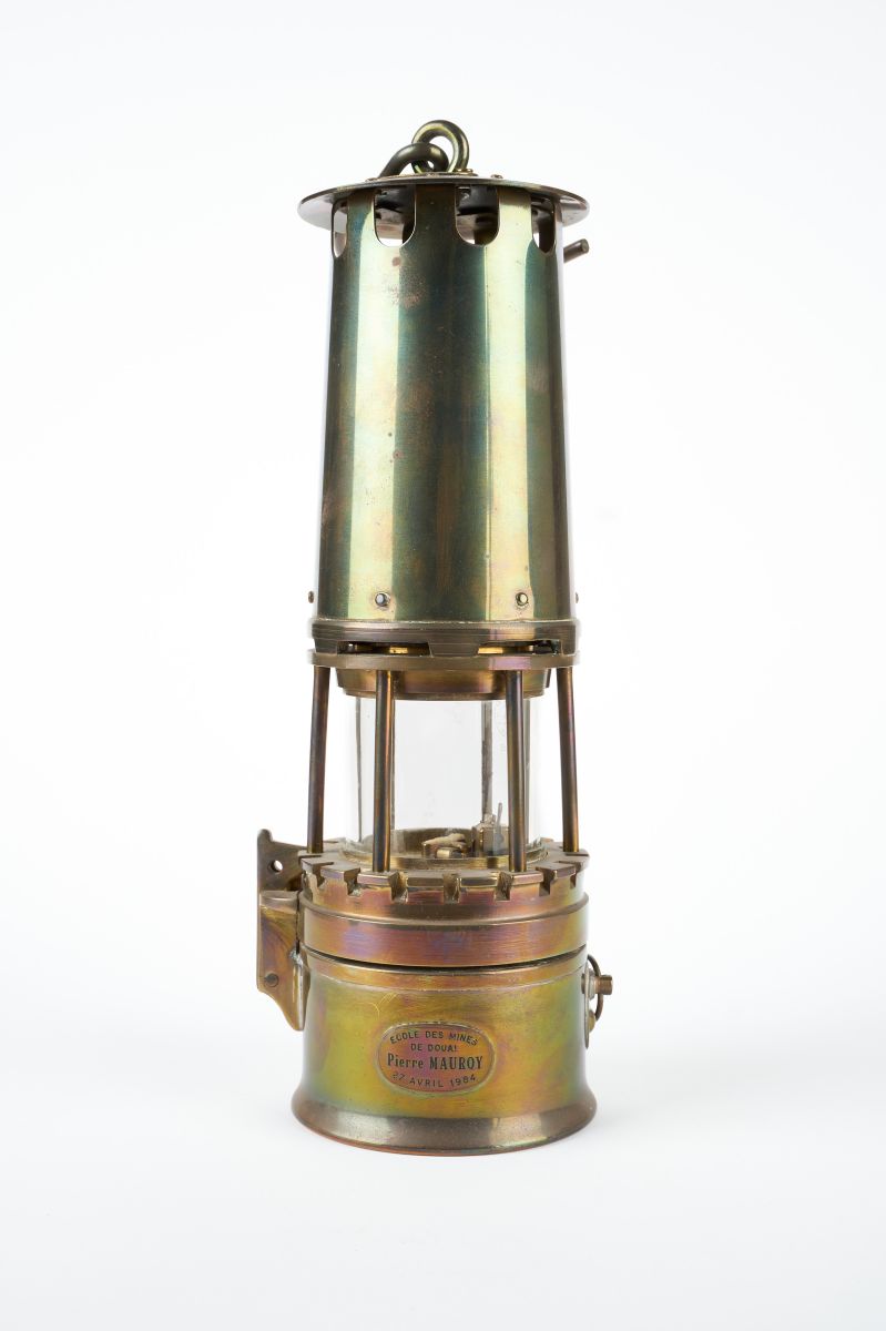 Lampe de mineur, lampe à essence_0