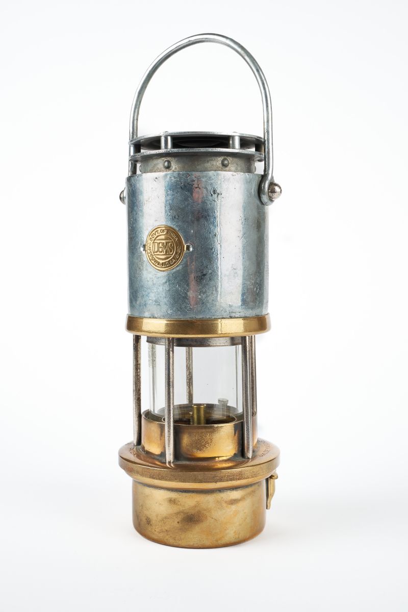 Lampe de mineur, lampe à huile_0
