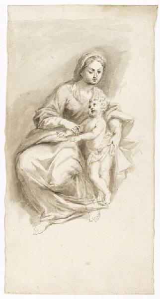 Vierge à l'Enfant, Vuez, Arnould de