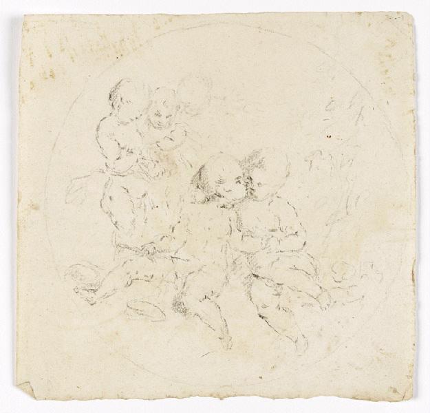 Cinq enfants nus, Vuez, Arnould de