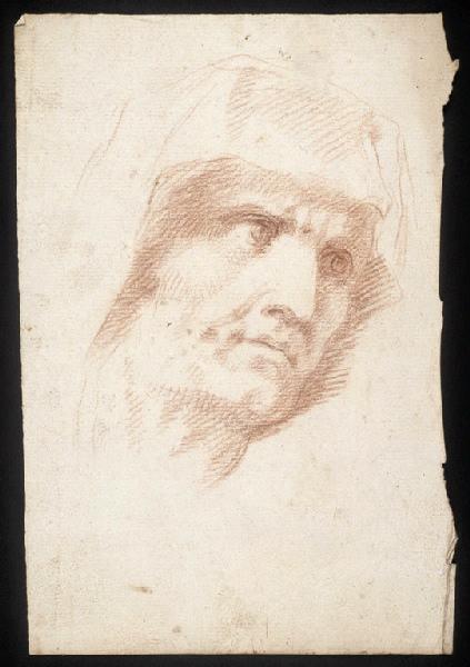 Tête de femme, Vuez, Arnould de