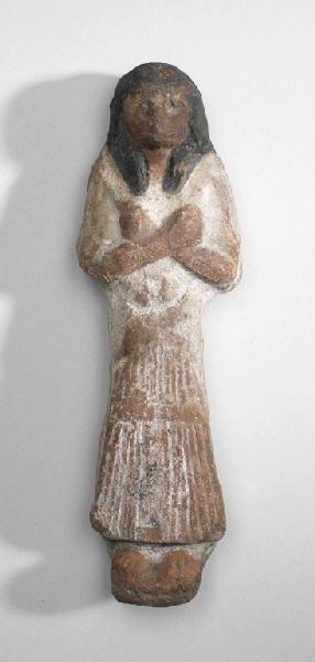 Chaouabti en costume des vivants_0