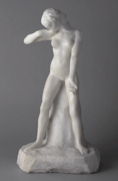Faunesse debout — Auguste Rodin