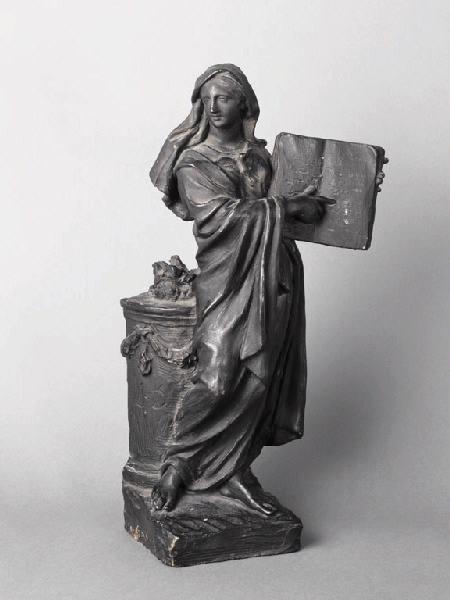 Figure allégorique de la religion, pour le palais de justice de Bruxelles, Лоран Дельво, 1765