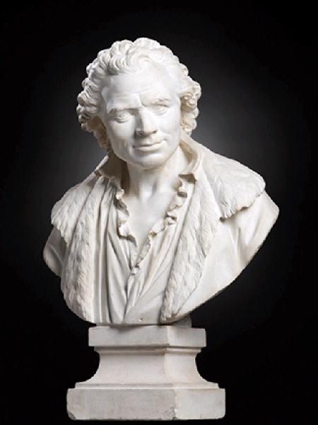 Portrait de Charles de Wailly, Augustin Pajou, 1789