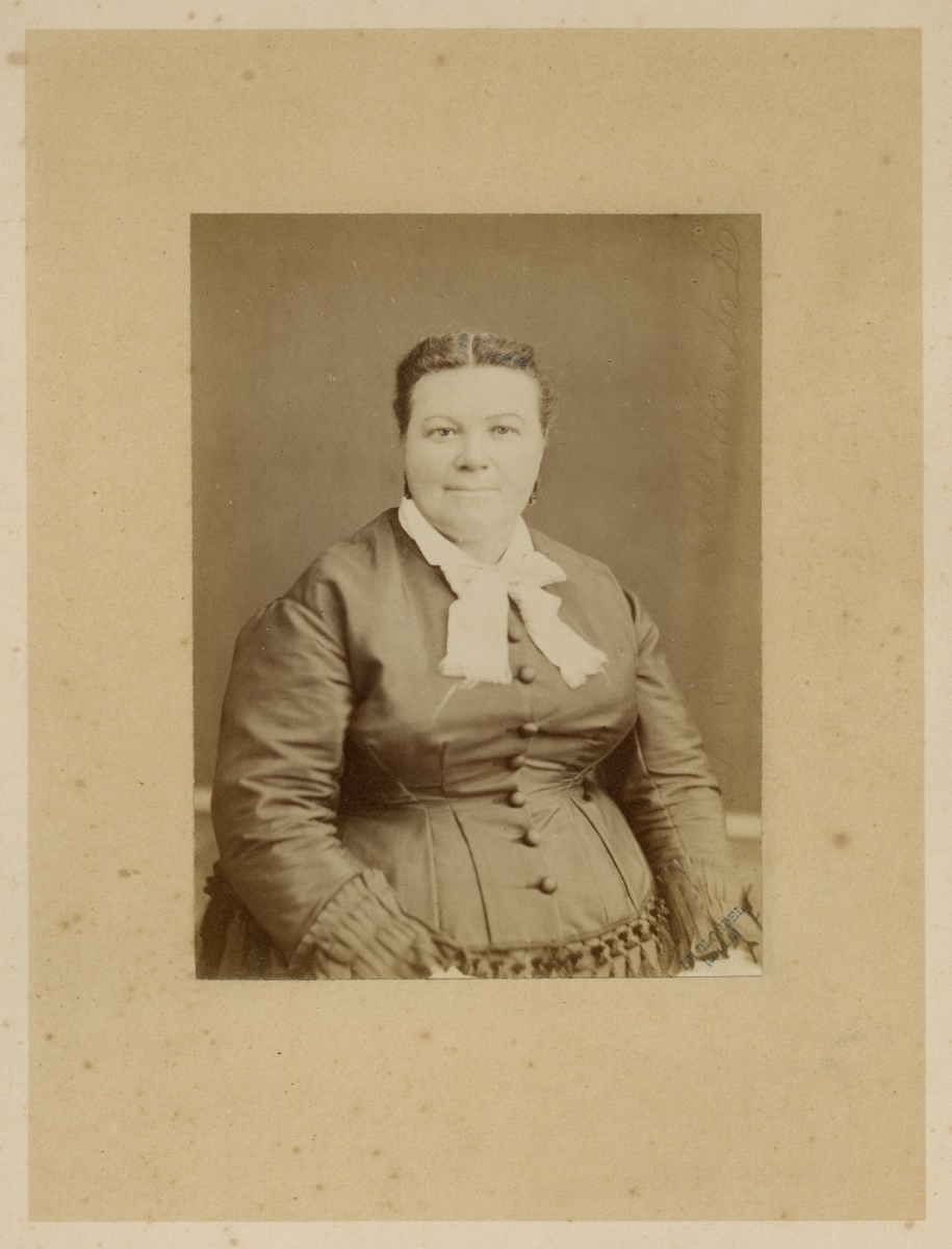 Portrait de Madame Delphine Joseph Laigre-Hecquet, Le Blondel, 2e moitié 19e siècle