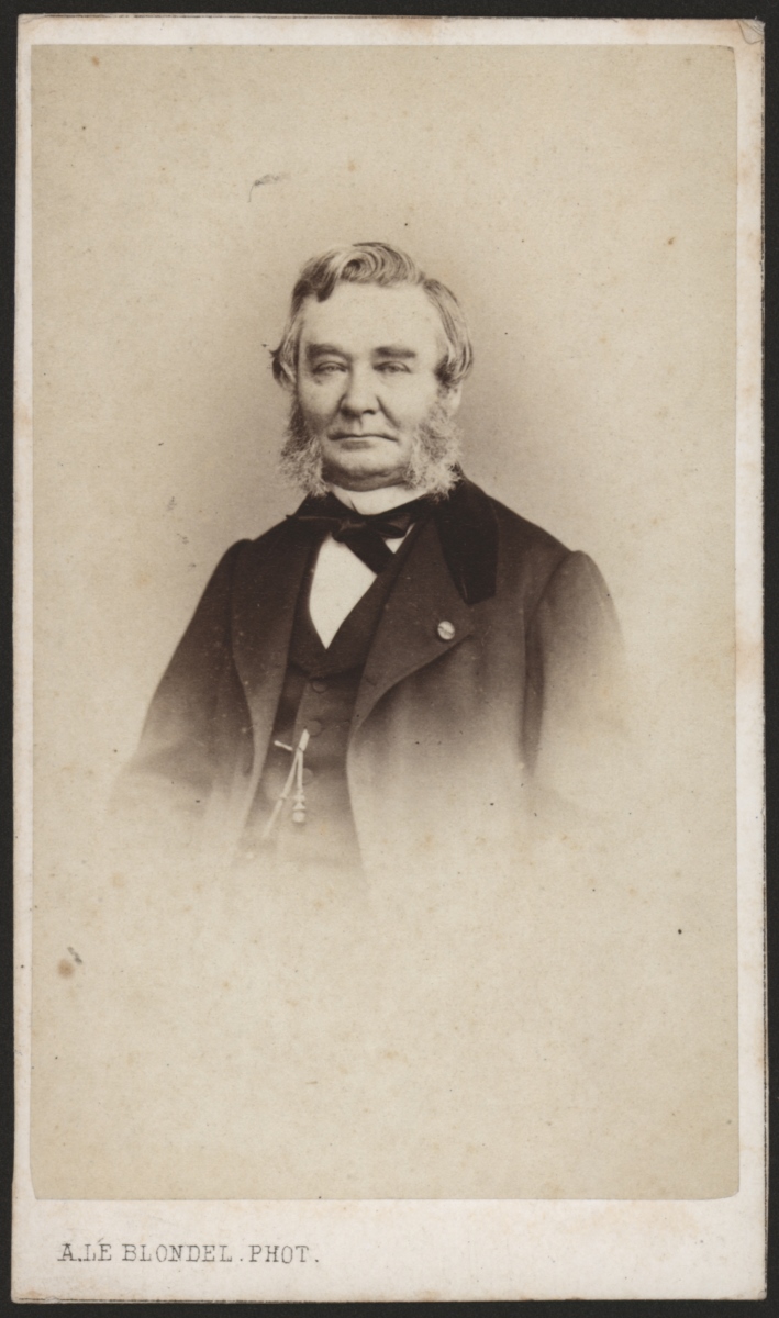 Portrait du Préfet Vallon, Le Blondel, 2e moitié 19e siècle