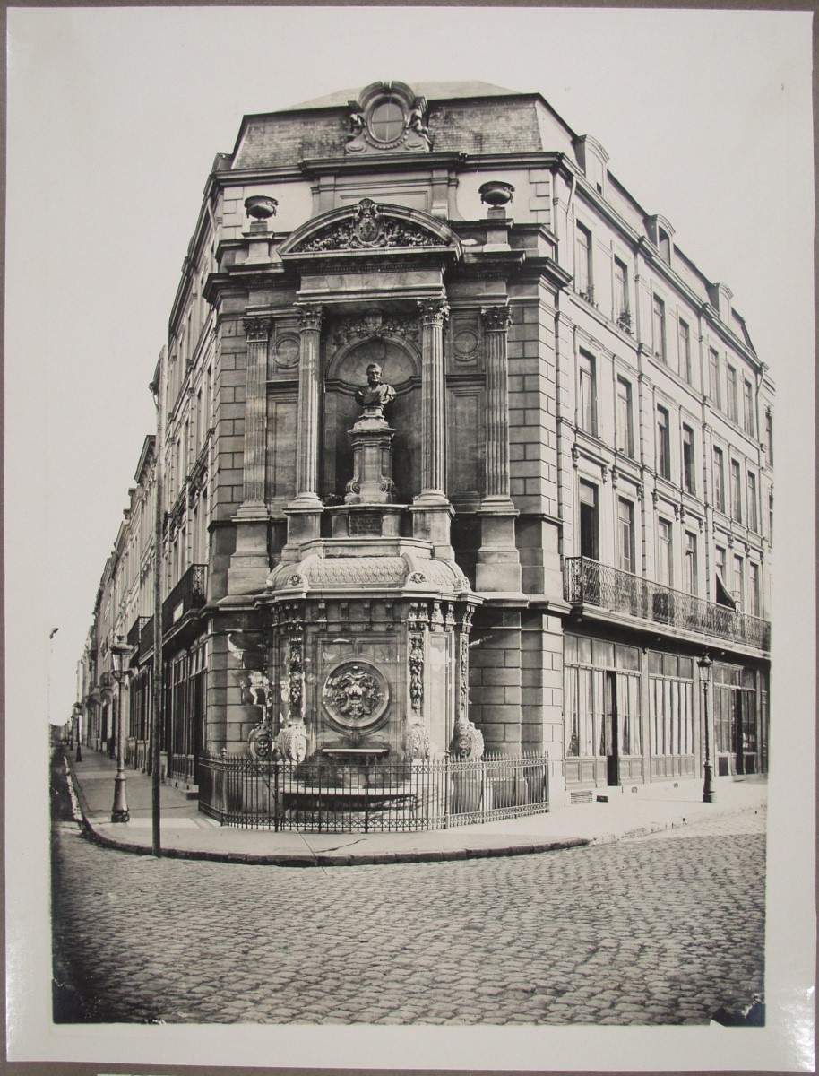 La Fontaine Vallon (Titre d'origine), Alphonse Le Blondel, 1937 Avant