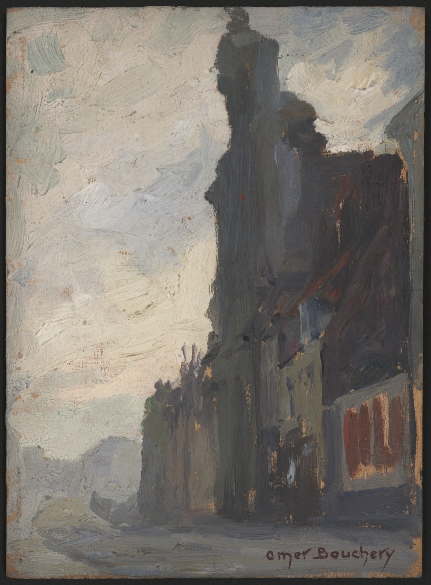 Eglise Sainte-Marie Madeleine, Omer Bouchery, 1926