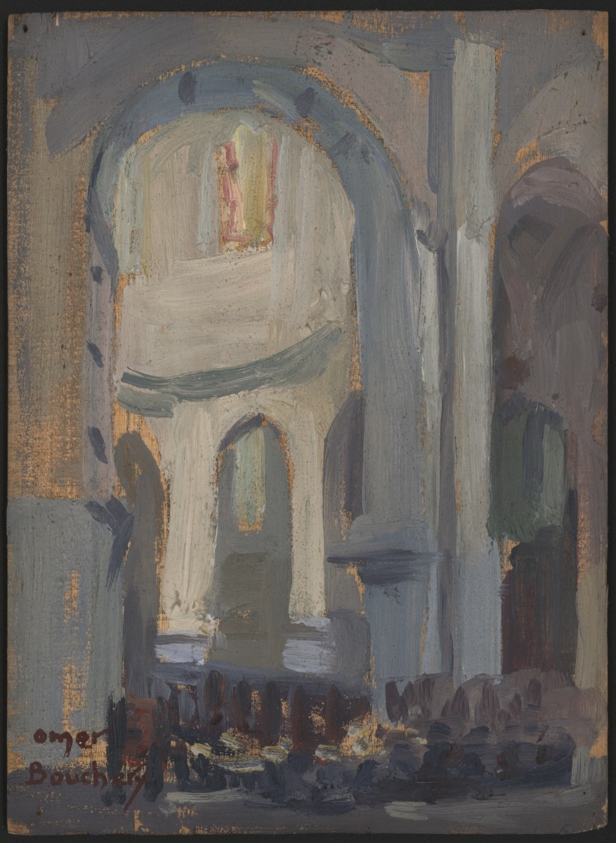 Eglise Sainte-Marie Madeleine, Omer Bouchery, 1926