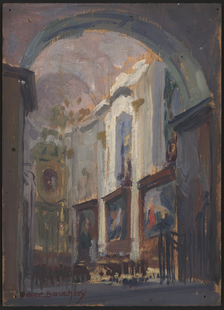 Eglise Sainte-Marie Madeleine, Omer Bouchery, 1926