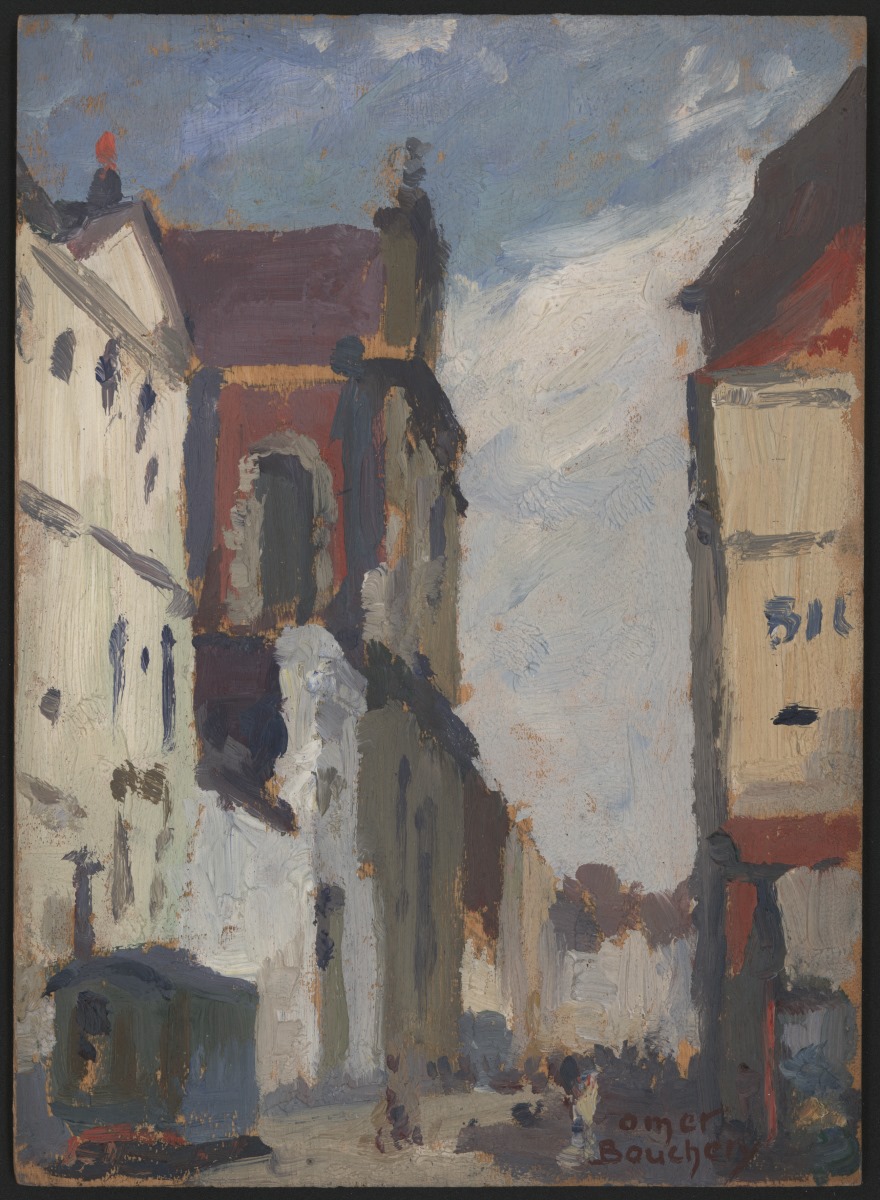 Eglise Saint-Etienne, Omer Bouchery, 1926