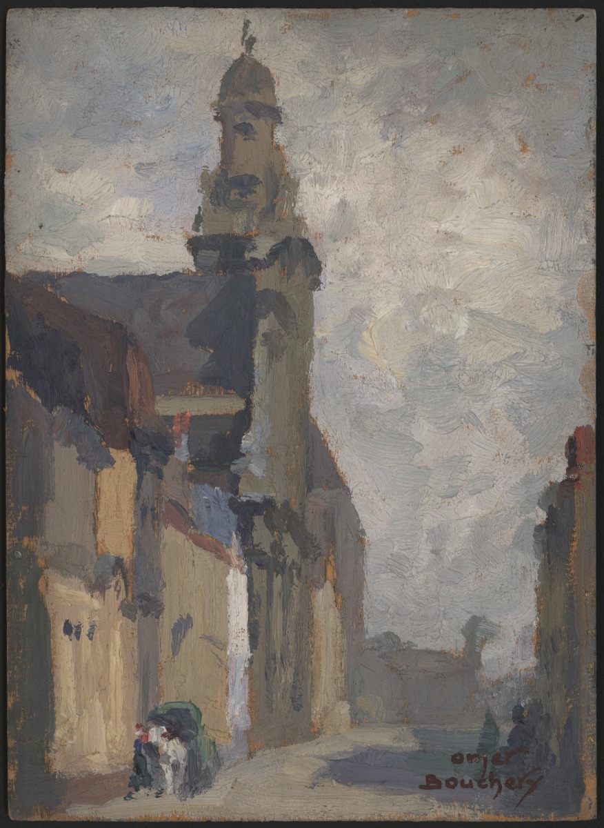Eglise Saint-André, Omer Bouchery, 1926